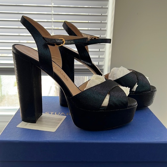 Stuart Weitzman Soliesse Platform - Picture 2 of 6